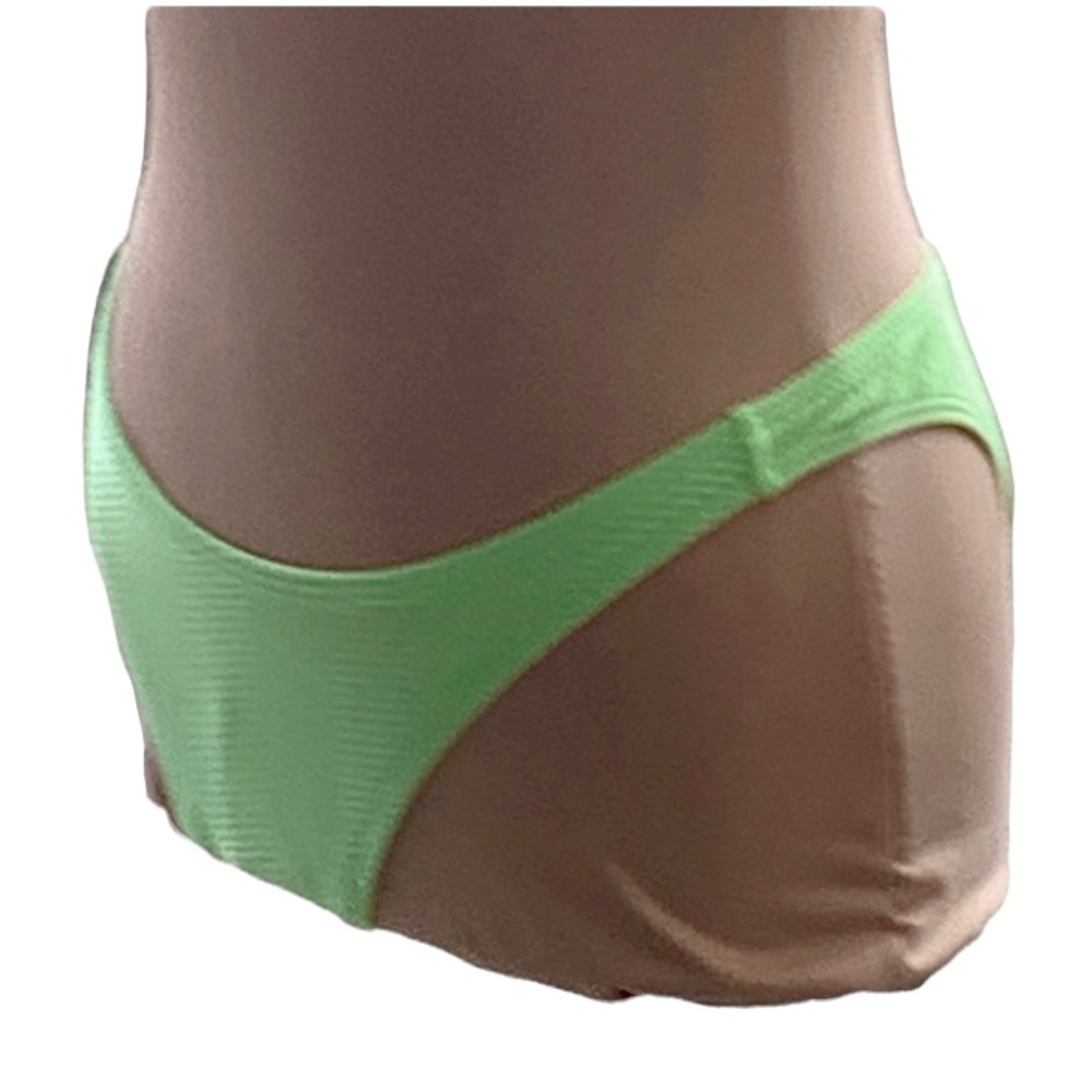 lime green high cut bikini bottoms size M - Picture 1 of 6